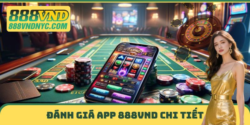 Đánh giá app 888vnd